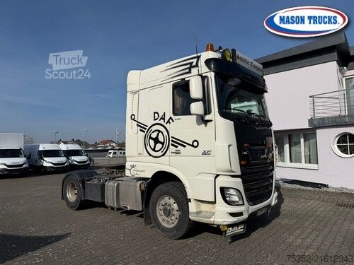 Standard tractor unit DAF XF 530 PXP 4x4 idrostatico
