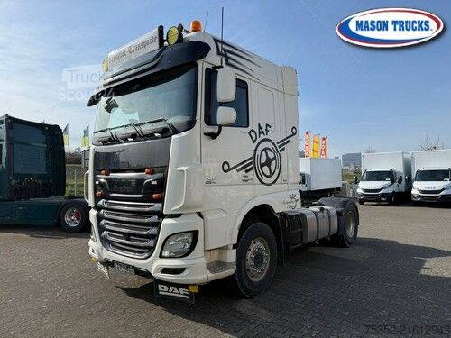 Standard tractor unit DAF XF 530 PXP 4x4 idrostatico