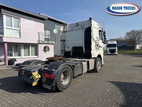 Standard tractor unit DAF XF 530 PXP 4x4 idrostatico