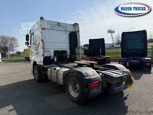 Standard tractor unit DAF XF 530 PXP 4x4 idrostatico