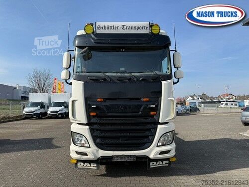 Standard tractor unit DAF XF 530 PXP 4x4 idrostatico