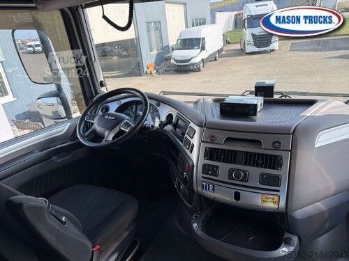 Standard tractor unit DAF XF 530 PXP 4x4 idrostatico