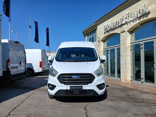Ploščati dostavnik Ford Transit Custom 2.0 Tdci 130cv Combi 8p.