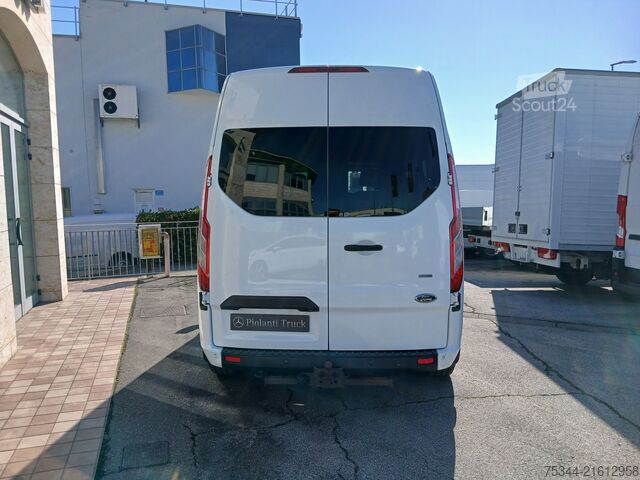 Ploščati dostavnik Ford Transit Custom 2.0 Tdci 130cv Combi 8p.