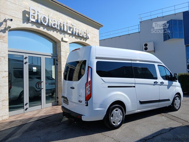Ploščati dostavnik Ford Transit Custom 2.0 Tdci 130cv Combi 8p.