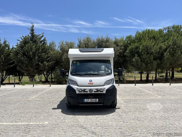 Autocaravana semi-integrada 2025 Etrusco T6.9SB Fiat Ducato | Automático | Duerme 5