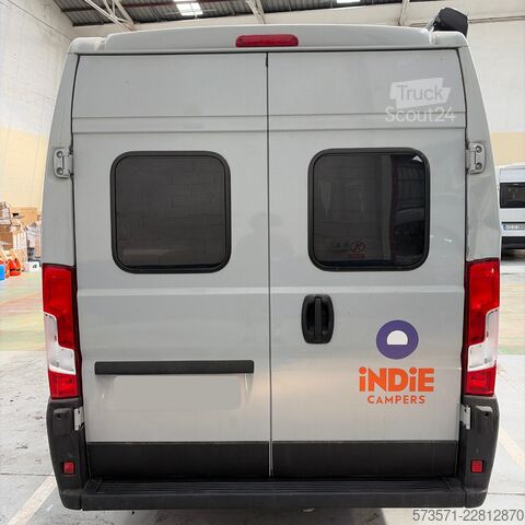 Camper 2025 Etrusco CV640SB Fiat Ducato | Automático | Duerme 4