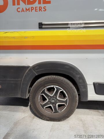Camper 2025 Etrusco CV640SB Fiat Ducato | Automático | Duerme 4