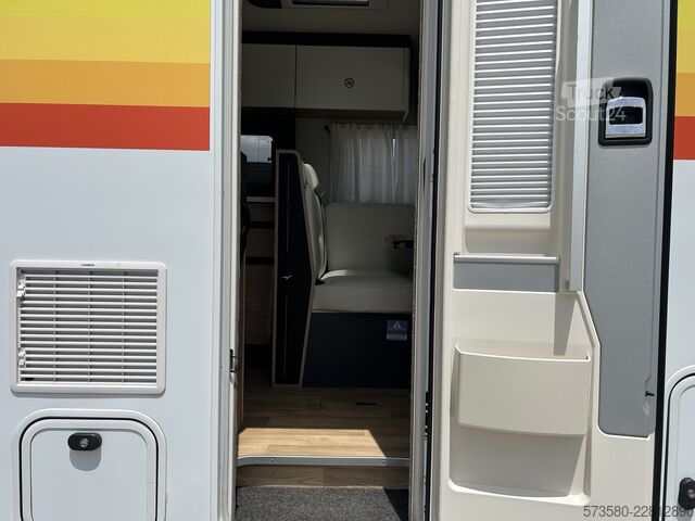 Integrirani avtodom 2025 Fiat Ducato G690GJ Pilote | Auto | 4 Schlafplätze