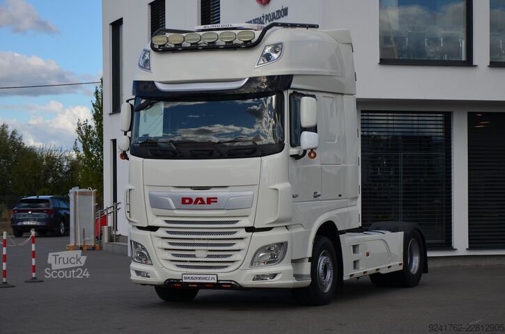 Standarta vilcējs DAF XF 480 / 2017r. / PCC / KLIMA P. FULL LED / RETARDER / NAVI / 2095