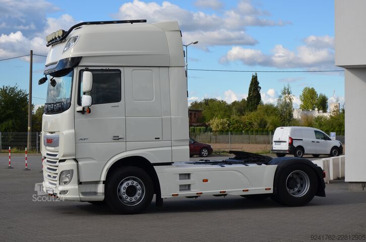 Standarta vilcējs DAF XF 480 / 2017r. / PCC / KLIMA P. FULL LED / RETARDER / NAVI / 2095
