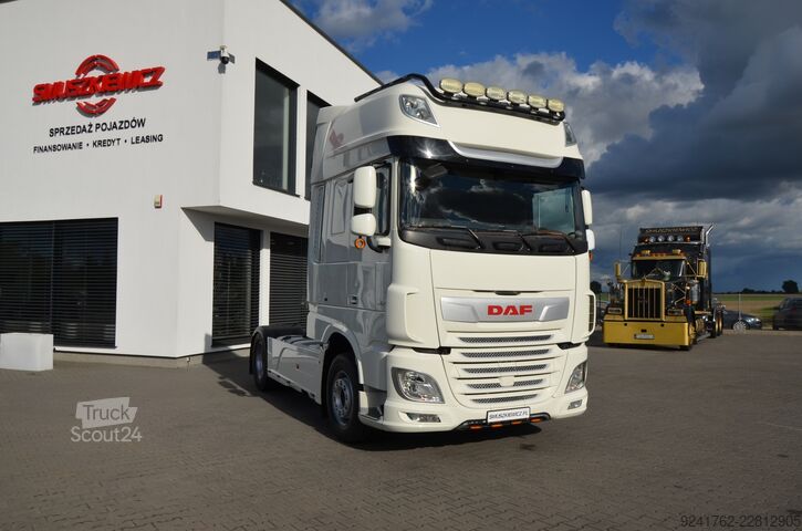 Standarta vilcējs DAF XF 480 / 2017r. / PCC / KLIMA P. FULL LED / RETARDER / NAVI / 2095