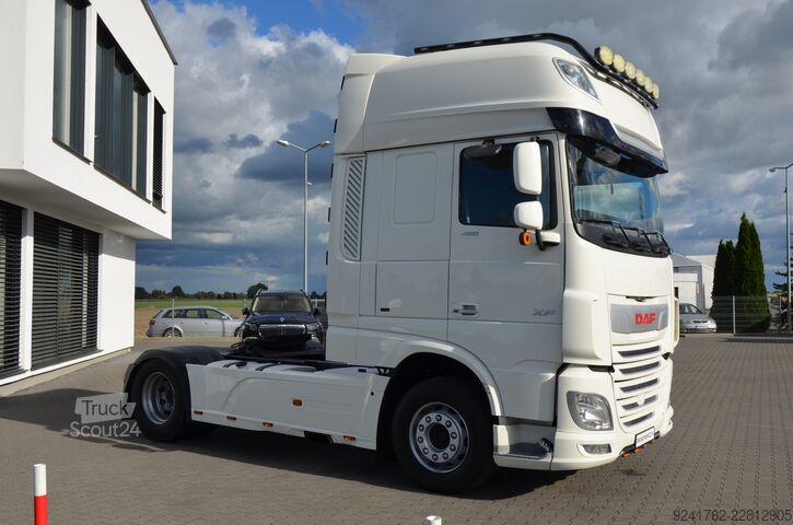 Standarta vilcējs DAF XF 480 / 2017r. / PCC / KLIMA P. FULL LED / RETARDER / NAVI / 2095