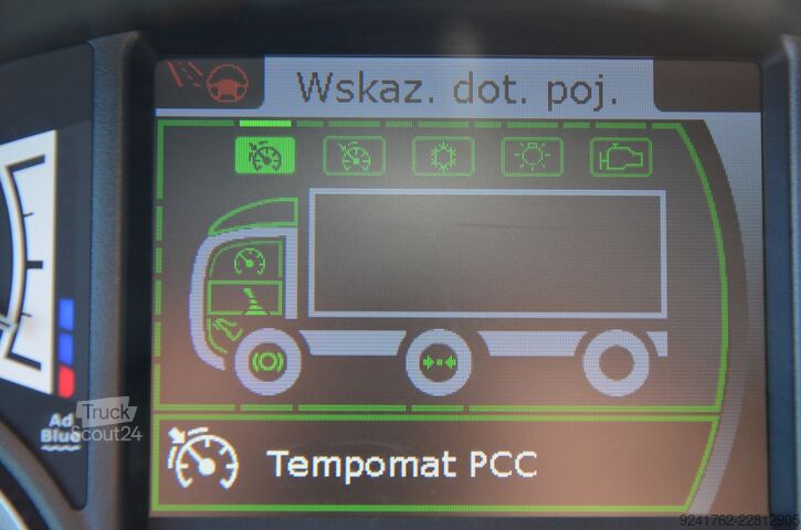 Standarta vilcējs DAF XF 480 / 2017r. / PCC / KLIMA P. FULL LED / RETARDER / NAVI / 2095
