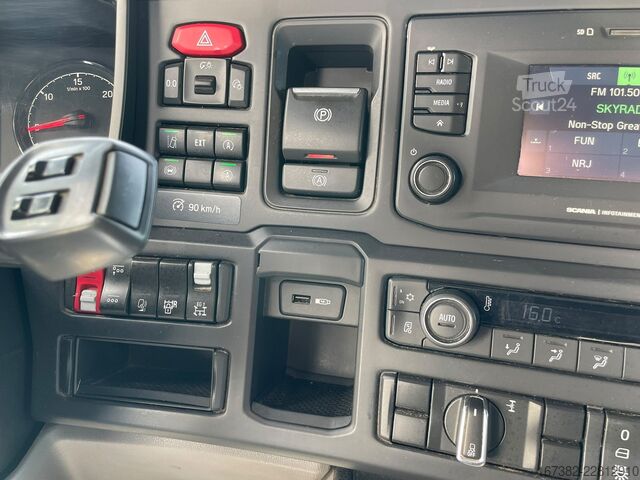 MTS standard Scania P450 A4X2NA