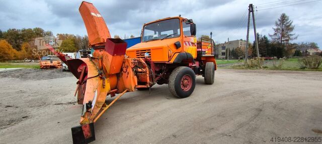 Snöplog Thomas Constructeurs Renault Midliner 4X4