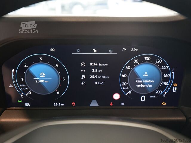 Панельний фургон VW Transporter Kastenwagen mit L-Trennwand AHK