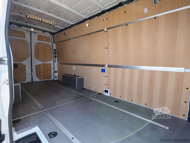 Kastenwagen hoch Mercedes-Benz Sprinter 315 CDI Kasten L3H2 Holz Navi Kamera