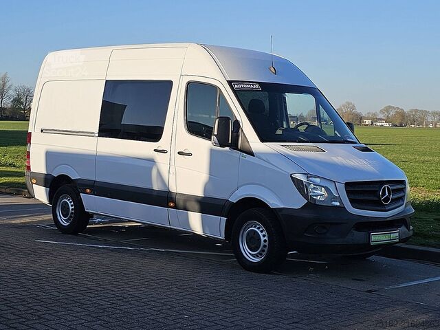 Bestelauto MERCEDES-BENZ SPRINTER 316 L2H2 Dubbele Cabine!