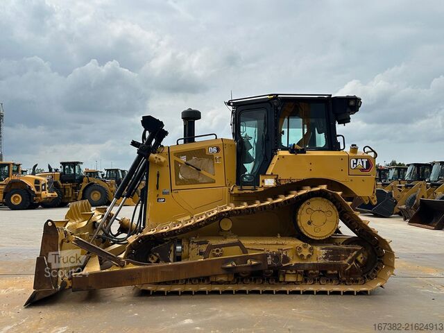 Egaliseermachine Caterpillar D6 LGP