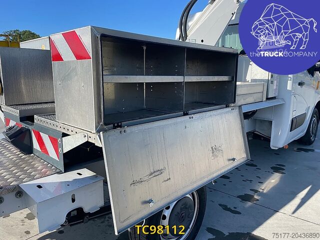 Plataforma elevadora Renault Master Hoogtewerker