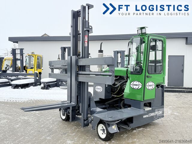 4-way forklift Combilift C3000 DIESEL WIDE FORK POSITIONER DUPLEX