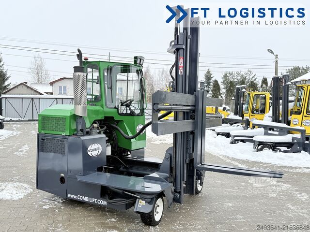 4-way forklift Combilift C3000 DIESEL WIDE FORK POSITIONER DUPLEX