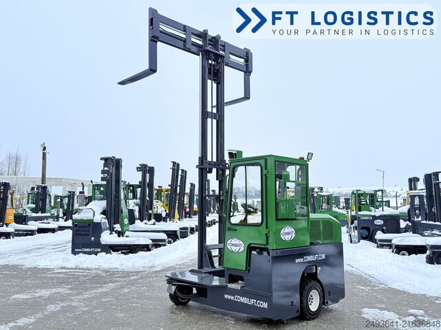 4-way forklift Combilift C3000 DIESEL WIDE FORK POSITIONER DUPLEX