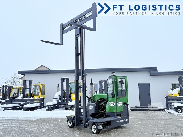 4-way forklift Combilift C3000 DIESEL WIDE FORK POSITIONER DUPLEX