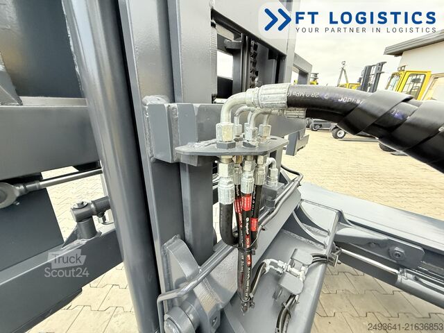 Négyirányú targoncát Combilift C4000 DIESEL DUPLEX SPREADER BEAM CABIN