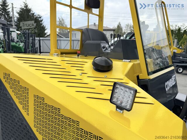 Carretilla retráctil de 4 vías Combilift CB4000 TRIPLEX 5200 FREE-LIFT POSITIONER