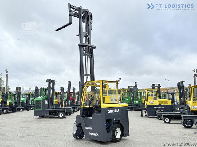 Carretilla retráctil de 4 vías Combilift CB4000 TRIPLEX 5200 FREE-LIFT POSITIONER