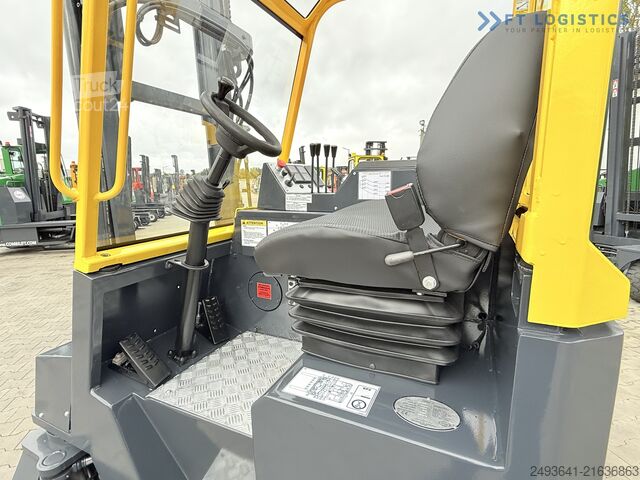 Carretilla retráctil de 4 vías Combilift CB4000 TRIPLEX 5200 FREE-LIFT POSITIONER