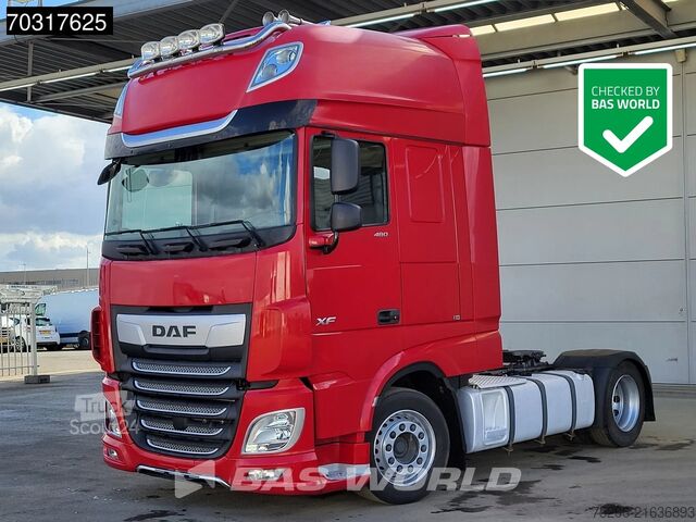 Standard-SZM DAF XF 480 XF 4X2 SSC Retarder Full-Air Standklima ACC