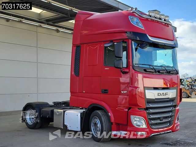 Standard-SZM DAF XF 480 XF 4X2 SSC Retarder Full-Air Standklima ACC