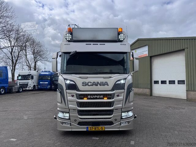 Car carrier van Scania R530 V8 NGS GROENEWOLD 2022