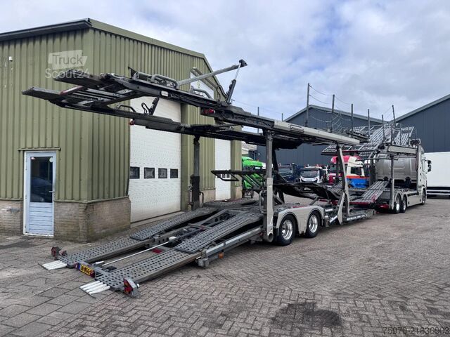 Car carrier van Scania R530 V8 NGS GROENEWOLD 2022
