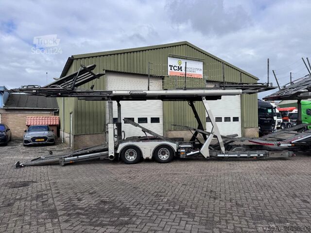 Car carrier van Scania R530 V8 NGS GROENEWOLD 2022
