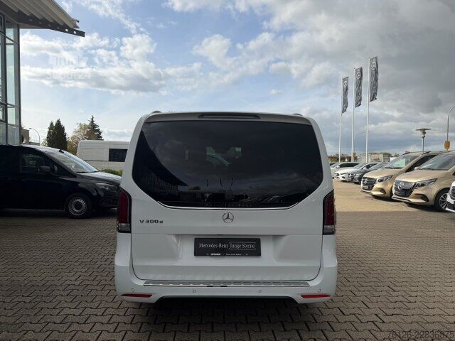 Minibus Mercedes-Benz V 300 d Avantgarde L AMG Night AIRM+STANDHZ+AHZV