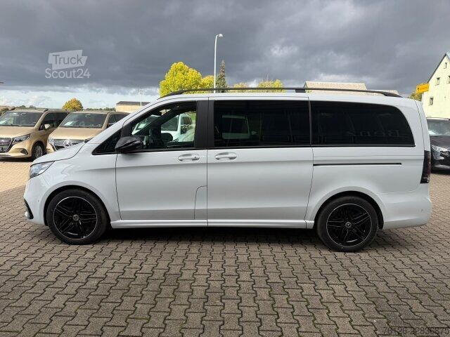 Minibus Mercedes-Benz V 300 d Avantgarde L AMG Night AIRM+STANDHZ+AHZV