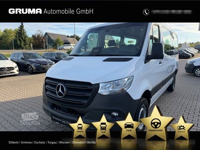 Minibus Mercedes-Benz Sprinter Tourer PRO 315 CDI NAVI+8-SITZE+KAMERA+BC