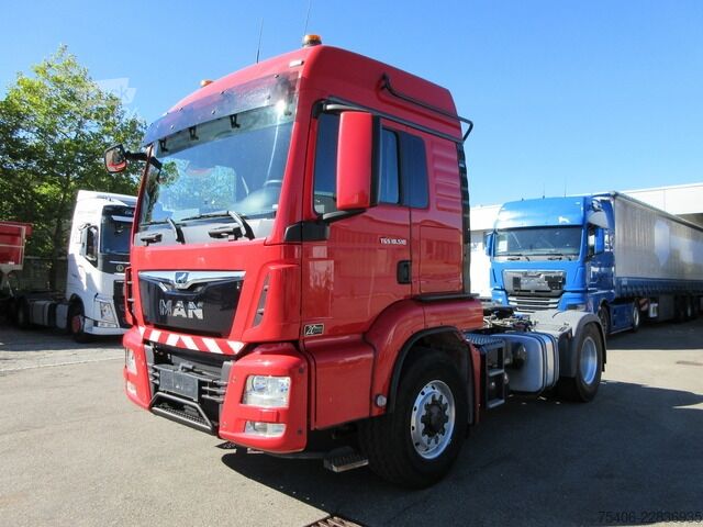Trattore stradale standard man TGS 18.510 SZM Schubbodenhydraulik