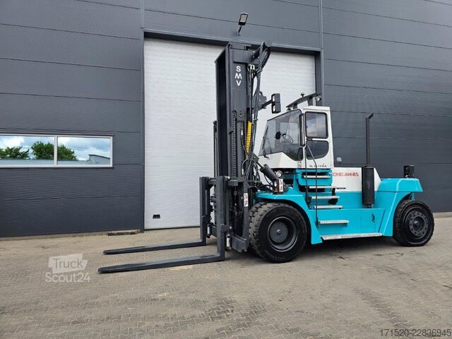 Carrello elevatore frontale SMV SL20-1200A - FREIHUB