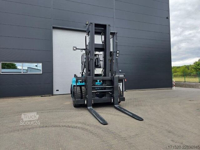 Carrello elevatore frontale SMV SL20-1200A - FREIHUB