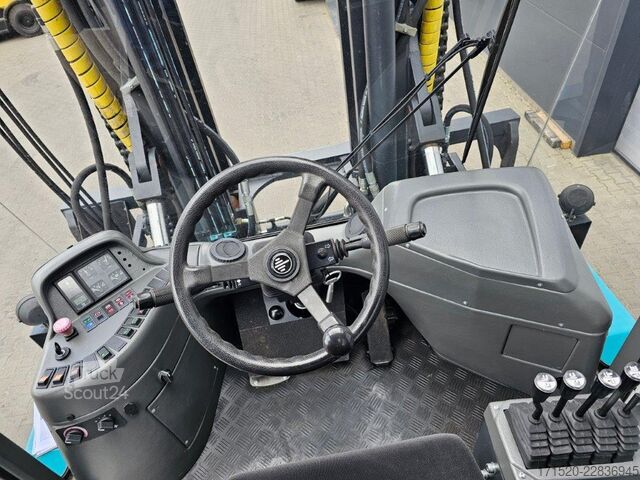 Carrello elevatore frontale SMV SL20-1200A - FREIHUB