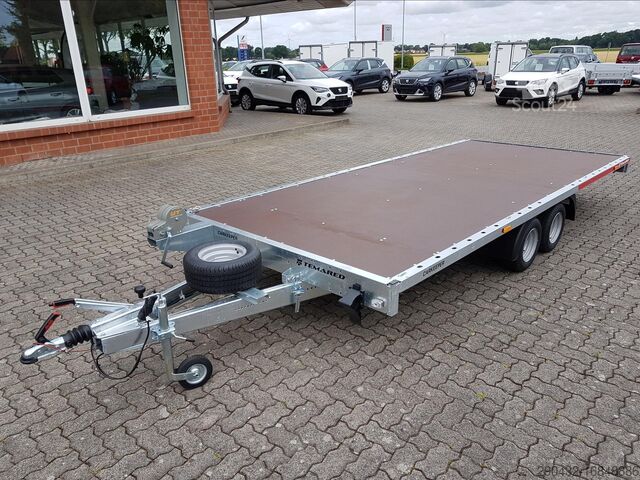 Remorcă transport auto TEMA Temared Carkeeper 4521/2 P 2,7t Autotransporter