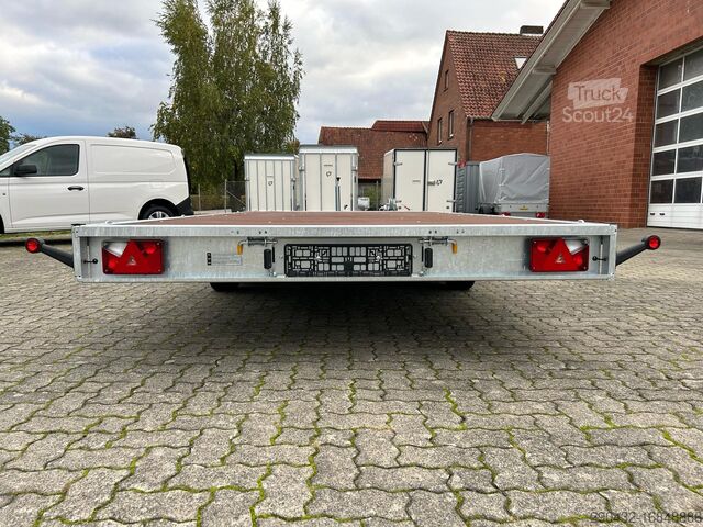 Remorcă transport auto TEMA Temared Carkeeper 4521/2 P 2,7t Autotransporter