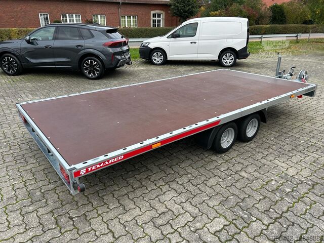Remorcă transport auto TEMA Temared Carkeeper 4521/2 P 2,7t Autotransporter