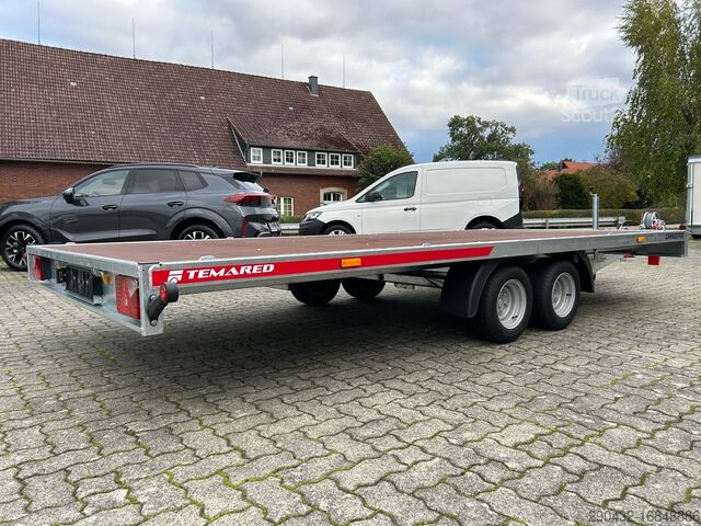 Remorcă transport auto TEMA Temared Carkeeper 4521/2 P 2,7t Autotransporter