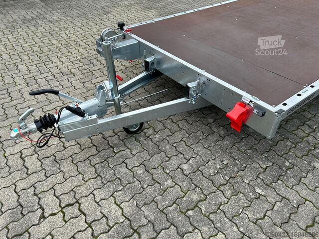 Remorcă transport auto TEMA Temared Carkeeper 4521/2 P 2,7t Autotransporter